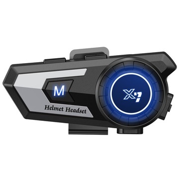 INTERCOM MOTOCYKLOWY BLUETOOTH NA KASK X7