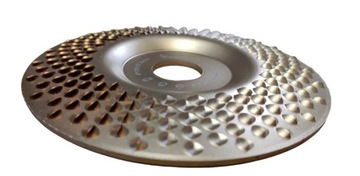 Tarcza do szlifowania drewna 3 sztuki 125mm Kormax płaska wypukła skośna