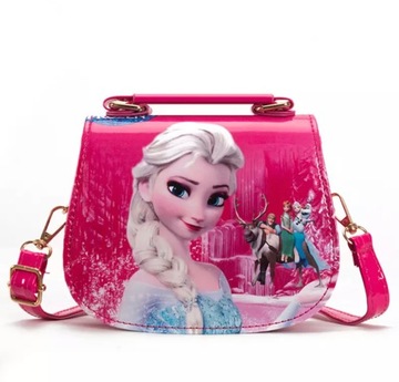 Elza Kraina Lodu Frozen torebka róż WYSOKA JAKOŚĆ