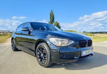 BMW Seria 1 F20-F21 Hatchback 5d 116i 136KM 2014 BMW Seria 1 116i F20 136KM 185.829km Salon Polska 1.6 Benzyna 136KM, zdjęcie 7