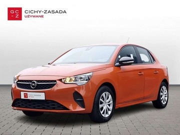 Opel Corsa F Hatchback 5d 1.2 75KM 2020 Opel Corsa SalonPL serwis 1.2benz. 75KM pakiety, kamera 180, Android, Appl