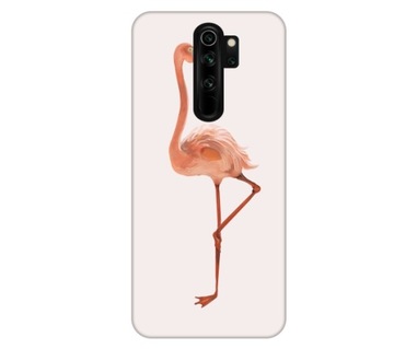 Etui pokrowiec do Xiaomi Redmi Note 8 Pro Ptak fla