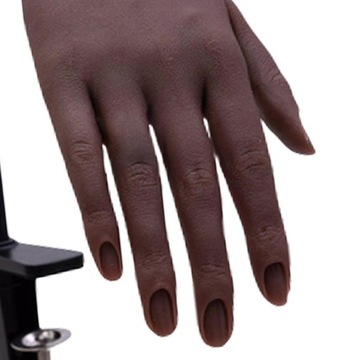 Тренировка ногтей для правой руки, силиконовый искусственный F-стиль