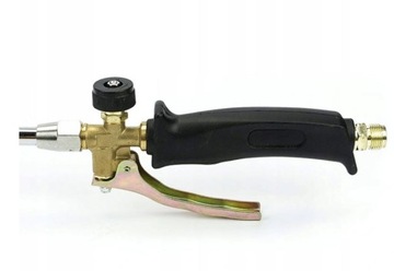 КРОВЕЛЬНАЯ ГАЗОВАЯ ГОРЕЛКА 2 НАСАДКИ 100см/5м