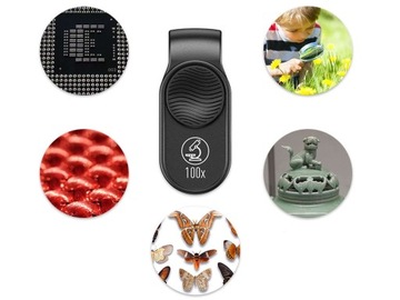 ЗУМ-ОБЪЕКТИВ ДЛЯ МИКРОСКОПА 100x APEXEL APL-MS01 LED