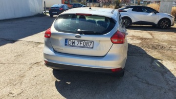 Ford Focus III Hatchback 5d facelifting 1.5 TDCi 120KM 2015 FORD FOCUS III 1.5TDCi 120KM,super stan,bezwypadkowy,1 właściciel,kupionyPL, zdjęcie 9