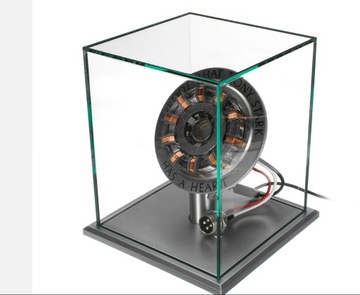 Arc reaktor figurka LED Model MK2, Iron Man 1:1 from Pepper