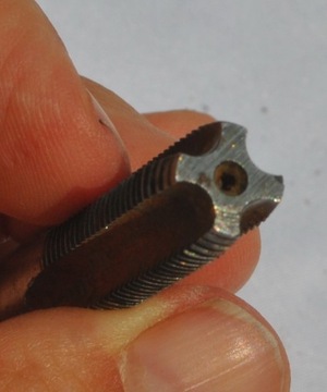 метчики, дюймовые плашки, метчик 7/16 - 20