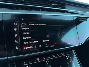 Audi A8 D5 Sedan Facelifting 4.0 60 TFSI 460KM 2023 Audi A8 Long V8 TFSI Noktowizor szklany dach 4x Masaze BO-Advanced Gwaranc, zdjęcie 26
