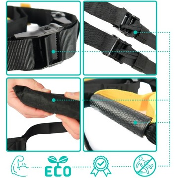 TAŚMY DO ĆWICZEŃ GRAVITY TRAINER + ZESTAW GUM DO ĆWICZEŃ MINI BAND PREMIUM