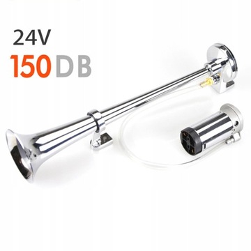 ГРОМКИЙ АВТОМОБИЛЬНЫЙ ЗВУКОВОЙ СИГНАЛ FANFARA С КОМПРЕССОРОМ TIR 12 В