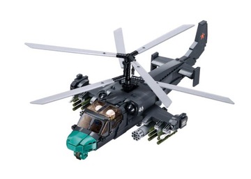 KLOCKI SLUBAN HELIKOPTER KA-52S ALLIGATOR
