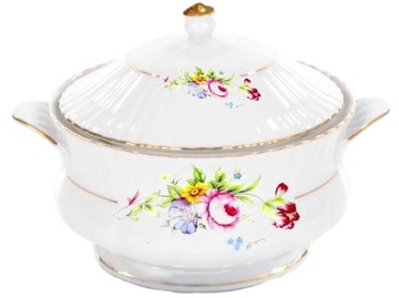 096 SERWIS OBIADOWY 6/27 IWONA CHODZIEŻ PORCELANA