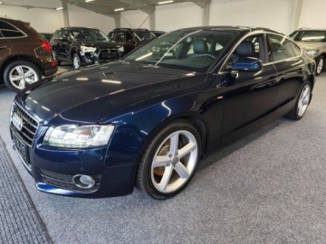 Audi A5 8T Coupe 2.0 TFSI 211KM 2010 Audi A5, Quattro, 2.0 bezyna 211 KM, Manual, S-Line, zdjęcie 1