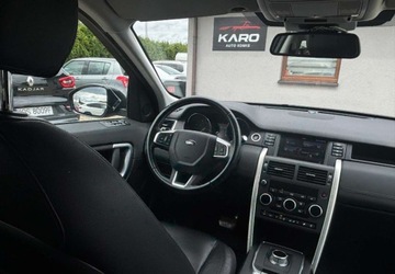 Land Rover Discovery Sport SUV 2.0 TD4 150KM 2015 Land Rover Discovery Sport I rejestracja 2016r 2.0 Diesel 150KM, zdjęcie 21
