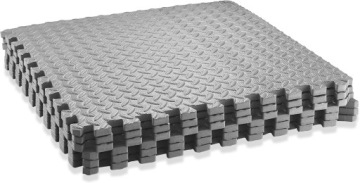 Pěnová Podložka Puzzle Pro Děti K obložení podlahy pro dítě 1,2 x 2,4 m