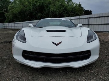 Chevrolet Corvette C7 2019 Chevrolet Corvette stingray 1lt, 2019r., 6.2L 6.2 Benzyna 455KM, zdjęcie 4