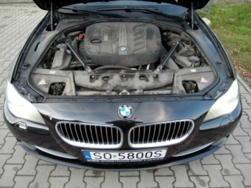 BMW Seria 5 F10-F11 Limuzyna 520d 184KM 2013 BMW Seria 5 Xenon Skora Navi Profesjonal Dociagi Head-Up 2.0 Diesel 184KM, zdjęcie 6