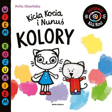 Akademia Kici Koci. Kolory - Interaktywna nauka barw dla dzieci