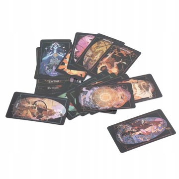 НАБОР КЛАССИЧЕСКИХ КАРТ ТАРО 78 КАРТ