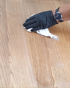 FIDDES Bejca wodna do barwienia drewna mebli TEAK tekowa 1L