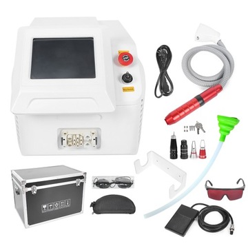 Пикосекундное лазерное удаление пигментов татуировки