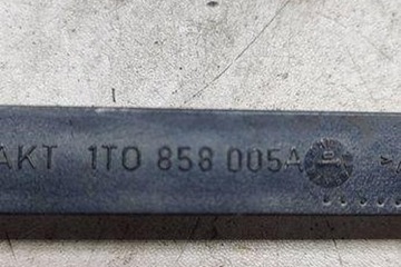 JINÉ DÍLY KAROSÉRIE VW TOURAN (1T3) 1T0858005A 2.0L DIESEL 103KW 2008