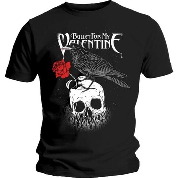 Koszulka męska Bullet For My Valentine Raven