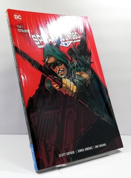 KOMIKS. DC. LIGA SPRAWIEDLIWOŚCI TOM 1 - TOTALNOŚĆ (GREEN ARROW BIAŁYSTOK)