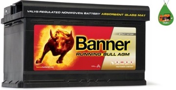 BANNER AGM 92Ah START&STOP