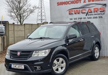 Fiat Freemont 2.0 Multijet II 16v 170KM 2012 Fiat Freemont 2,0 170km 7 Osobowy 4x4 OPLACONY, zdjęcie 9