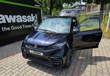 Aixam City Hatchback 0.48 8KM 2025 Aixam City City Sport od 14 roku zycia AIXAM MOTO Chorzow Diesel 8KM, zdjęcie 13