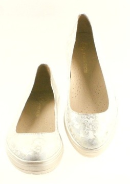 Olivia Shoes 3019 balerina złota rozm.39