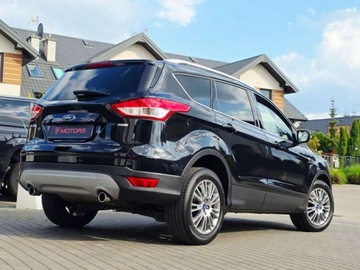 Ford Kuga II 2015 Ford Kuga ___Titanium___1.6 EcoBoost 150KM___Skora LED Navi___ 1.6 Benzyna, zdjęcie 4