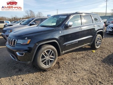 Jeep Grand Cherokee IV 2018 Jeep Grand Cherokee Limited 2018 3.6l 3.6 Benzyna 293KM