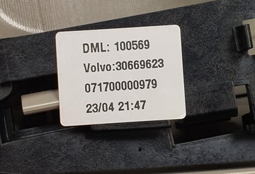 LAMPA OSVĚTLENÍ INTERIÉR VOLVO XC90 30669623