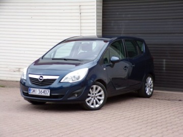 Opel Meriva II Mikrovan 1.4 Turbo ECOTEC 120KM 2012 Opel Meriva Klimatronik / 1.4 / 120KM / 83000km, zdjęcie 1