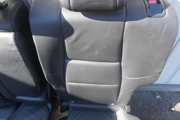 HONDA CIVIC IX FOTELE GRZANE KANAPA SKORA CZARNA 2011-2016rok UK