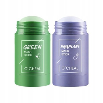 GREEN TEA MASK ОЧИЩАЮЩАЯ МАСКА ОТ ЧЕРНЫХ ГОЛОВ