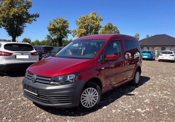 Volkswagen Caddy IV Kombi Maxi 1.4 TSI BlueMotion Technology 125KM 2016 Volkswagen Caddy 1.4BLPG przeb.124tys udokumentowany ksiazka jak novy, zdjęcie 28