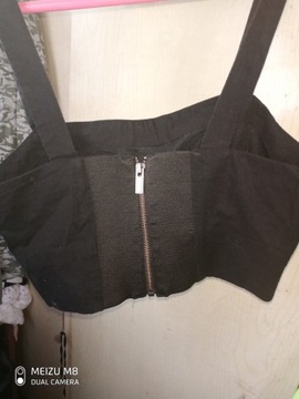 укороченный топ H&M