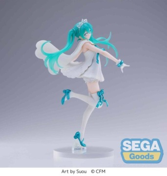 Фигурка Hatsune Miku 15t Anniversary SUOU