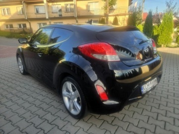 Hyundai Veloster Coupe 1.6 GDI 140KM 2011 Hyundai Veloster Klima, Elektryka, Serwis, Super, zdjęcie 5