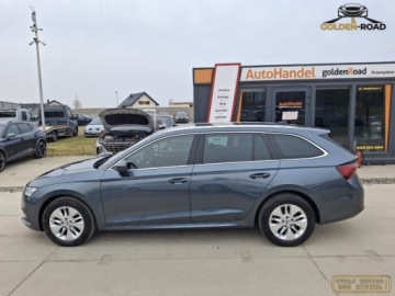 Skoda Octavia IV Kombi 2.0 TDI 115KM 2021 Skoda Octavia 2,0 TDI led navi virtual alu grz.fotele tempomat zarejestrow, zdjęcie 8