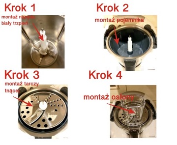 ТЕРКА-СЛАЙСЕР ДЛЯ VORWERK THERMOMIX TM5 TM6