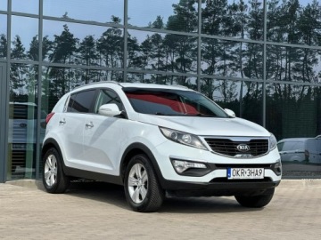 Kia Sportage III SUV 1.6 GDI 135KM 2013 Kia Sportage LED Grzany fotel x4 Tempomat Czujniki, zdjęcie 4
