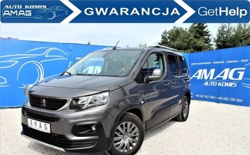 Peugeot Rifter Standard 1.5 BlueHDI 102KM 2018