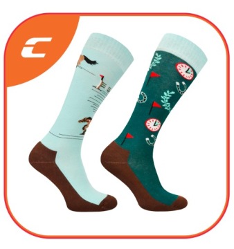 Набор носков в виде лошадей в подарок наезднику