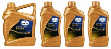 EUROL SUPER LITE 5W50 Syntetyk 7L