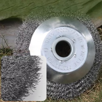 ЩЕТКА ДЛЯ БРУСТОЧКИ, ЧИСТКИ МХА, ЩЕТКА STRImmer, 200мм, 3ШТ.